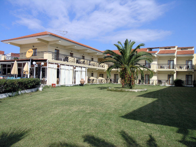 Aristotelis Hotel ฟูร์กา ภายนอก รูปภาพ