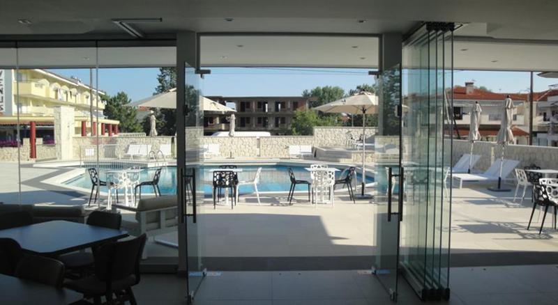 Aristotelis Hotel ฟูร์กา ภายนอก รูปภาพ