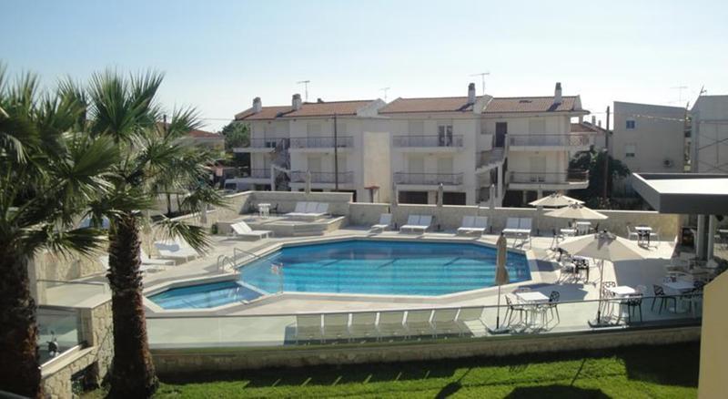 Aristotelis Hotel ฟูร์กา ภายนอก รูปภาพ