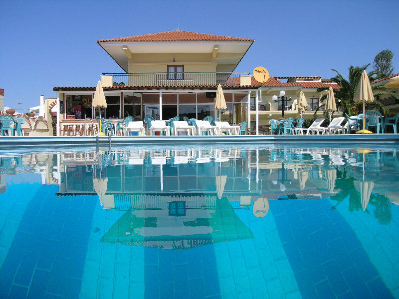 Aristotelis Hotel ฟูร์กา ภายนอก รูปภาพ
