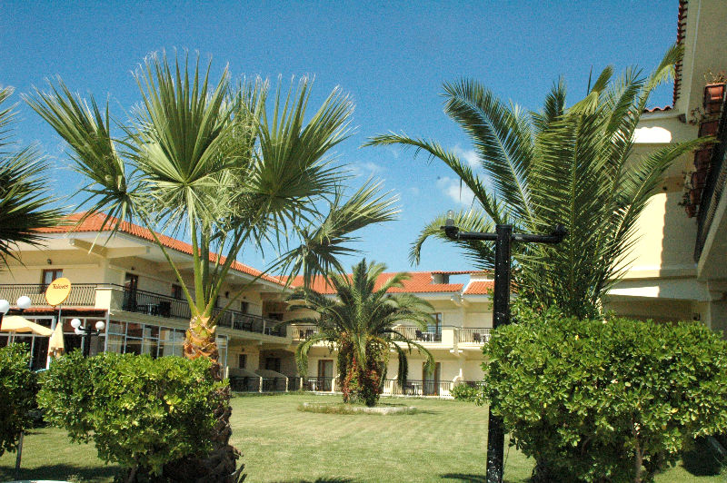 Aristotelis Hotel ฟูร์กา ภายนอก รูปภาพ