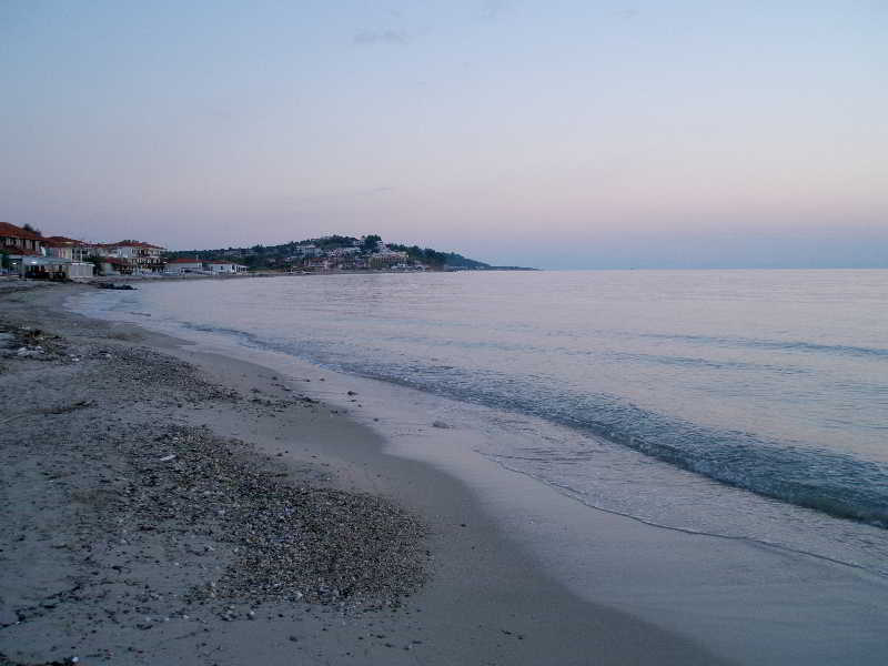 Aristotelis Hotel ฟูร์กา ภายนอก รูปภาพ