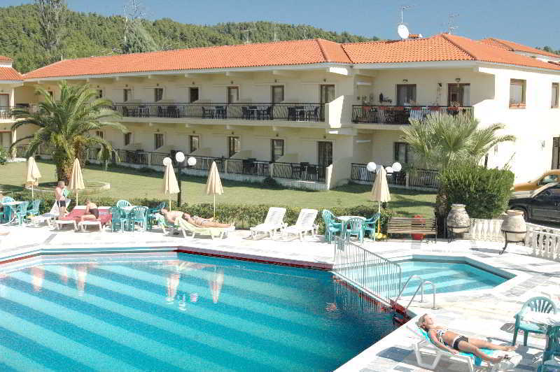 Aristotelis Hotel ฟูร์กา ภายนอก รูปภาพ