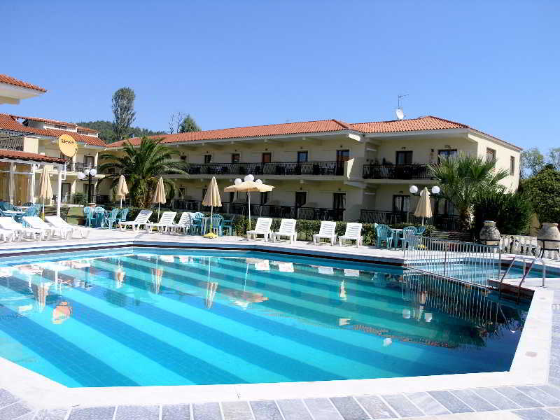 Aristotelis Hotel ฟูร์กา ภายนอก รูปภาพ