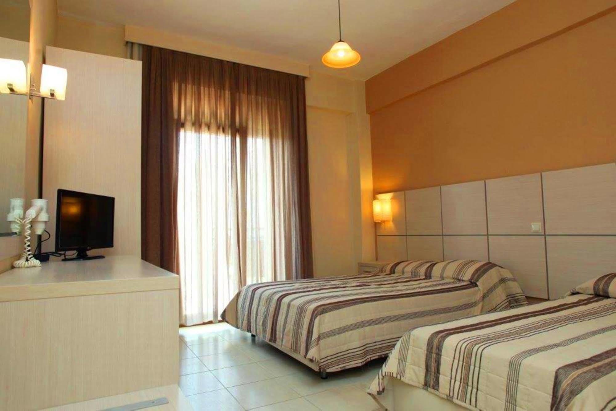 Aristotelis Hotel ฟูร์กา ภายนอก รูปภาพ