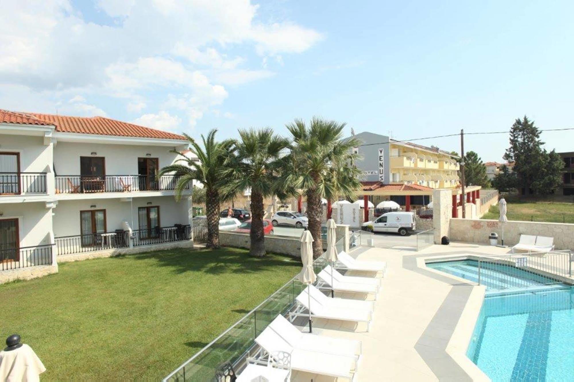 Aristotelis Hotel ฟูร์กา ภายนอก รูปภาพ
