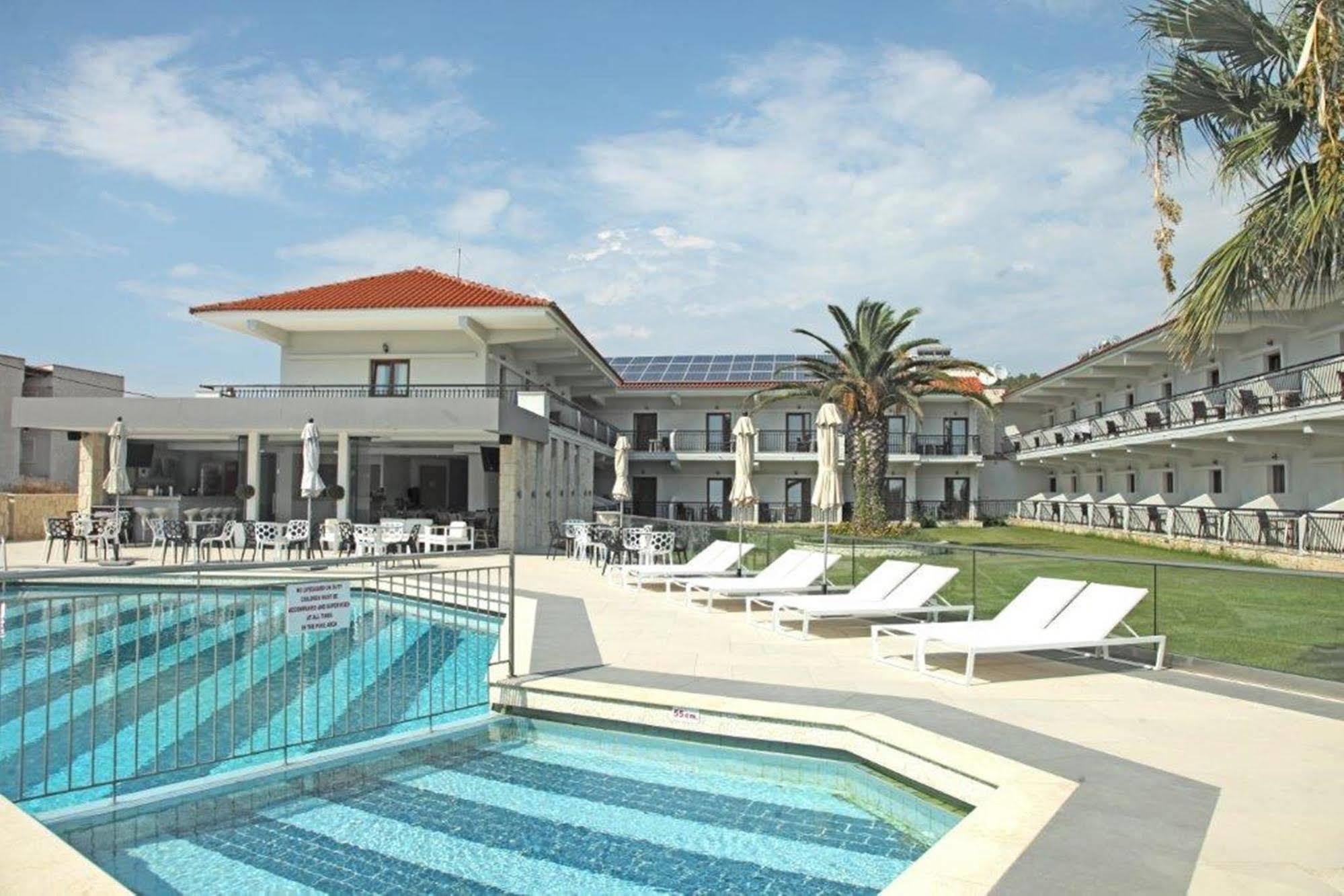 Aristotelis Hotel ฟูร์กา ภายนอก รูปภาพ