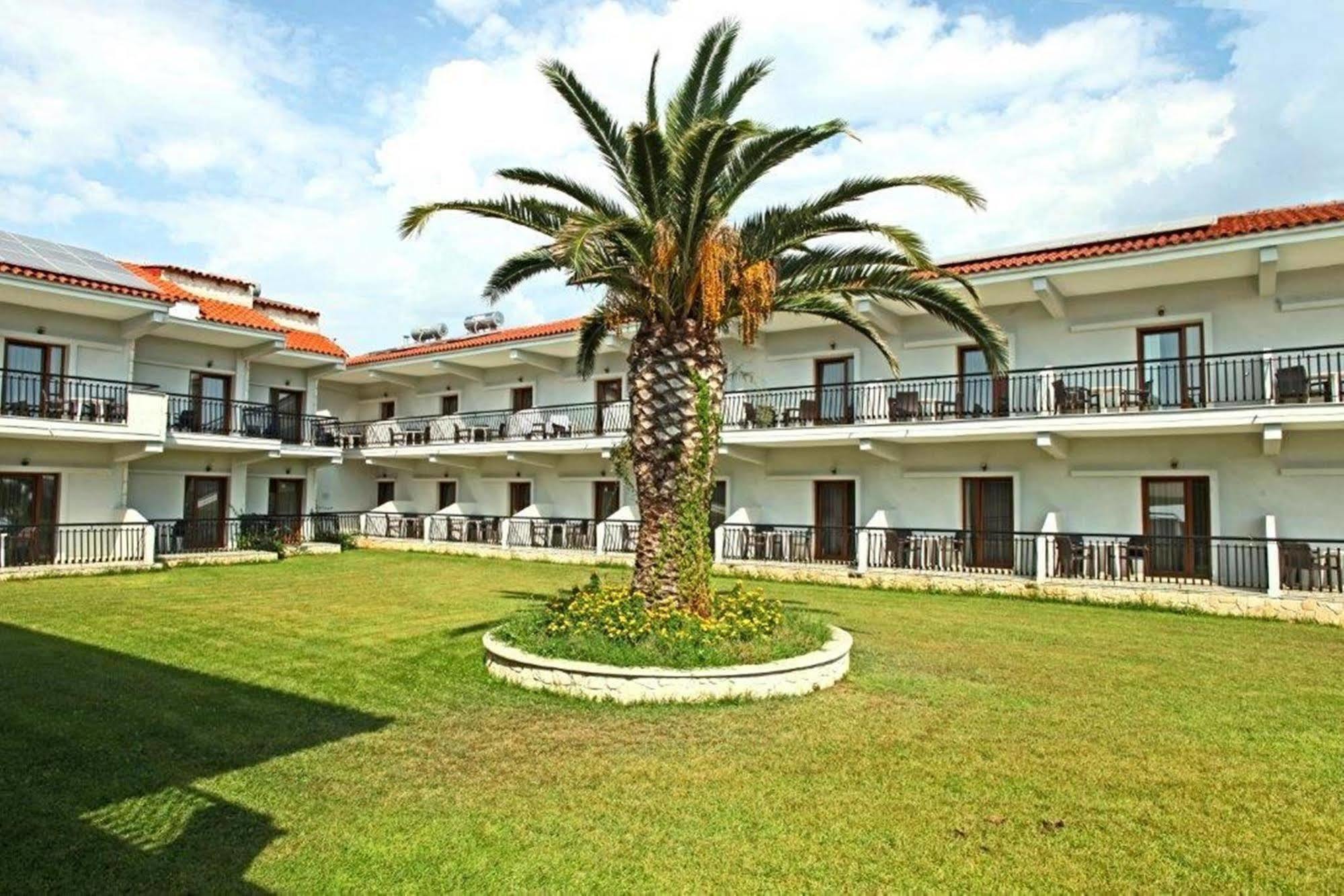 Aristotelis Hotel ฟูร์กา ภายนอก รูปภาพ