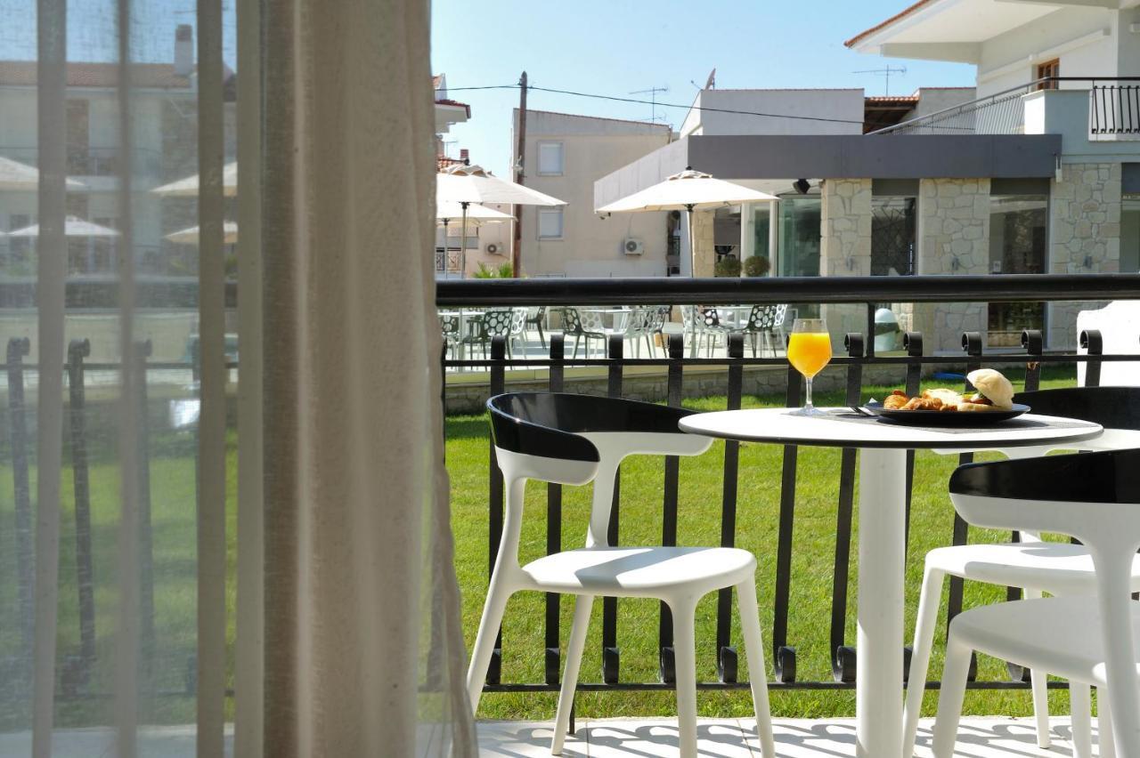 Aristotelis Hotel ฟูร์กา ภายนอก รูปภาพ