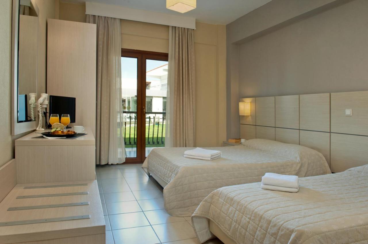 Aristotelis Hotel ฟูร์กา ภายนอก รูปภาพ