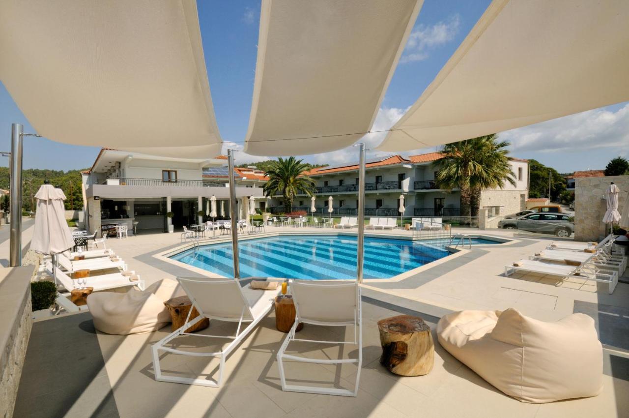 Aristotelis Hotel ฟูร์กา ภายนอก รูปภาพ