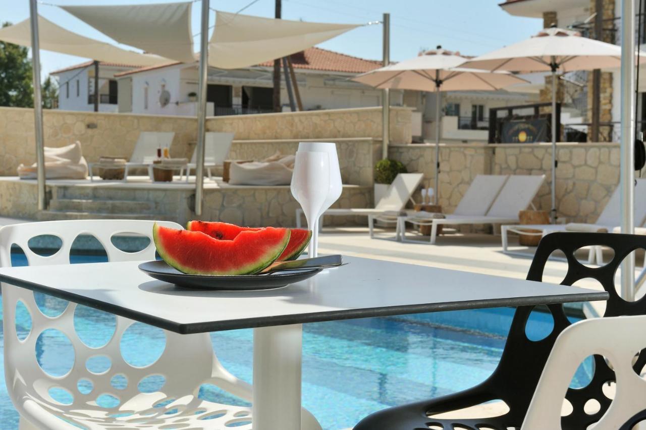 Aristotelis Hotel ฟูร์กา ภายนอก รูปภาพ