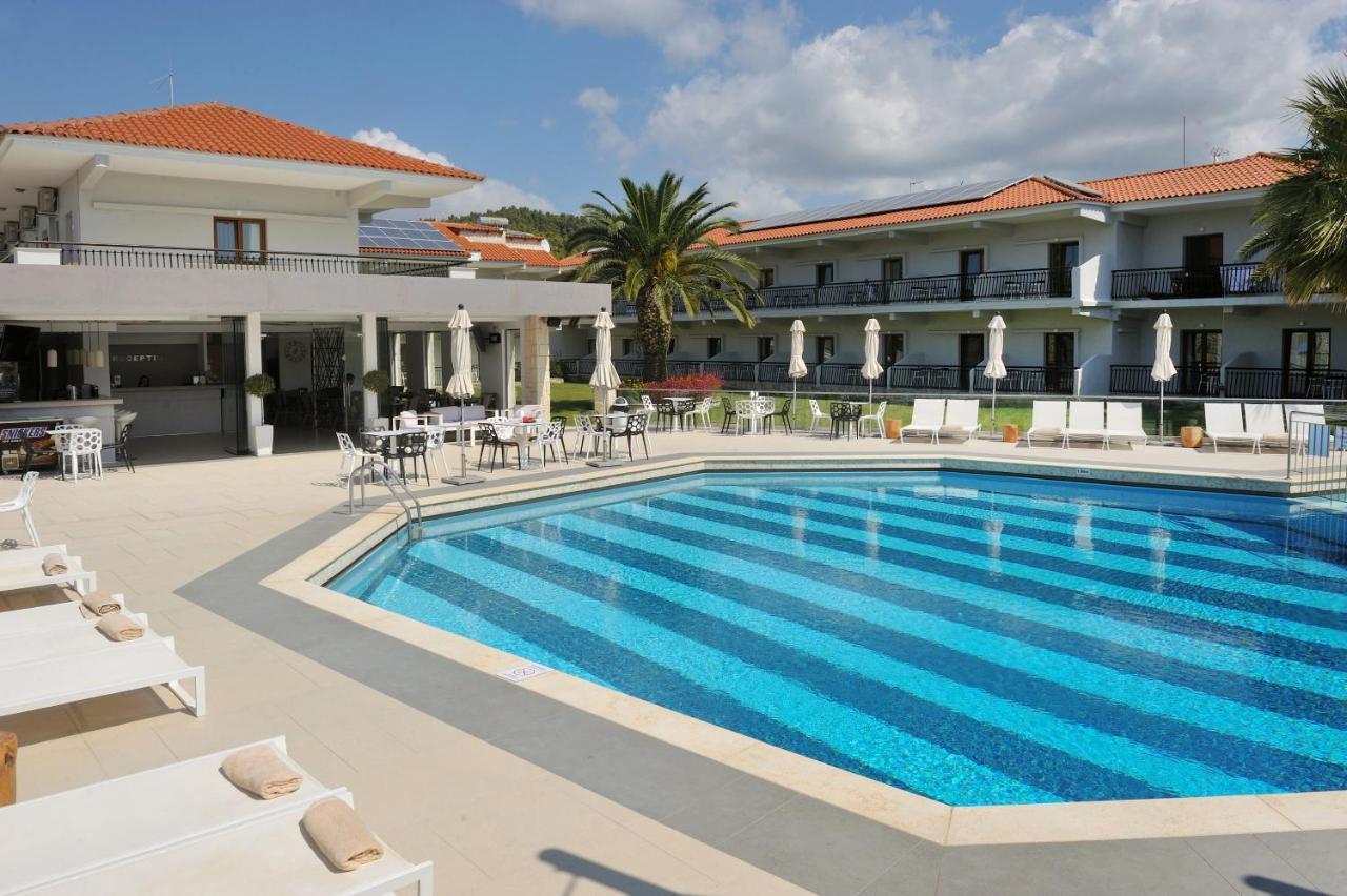 Aristotelis Hotel ฟูร์กา ภายนอก รูปภาพ