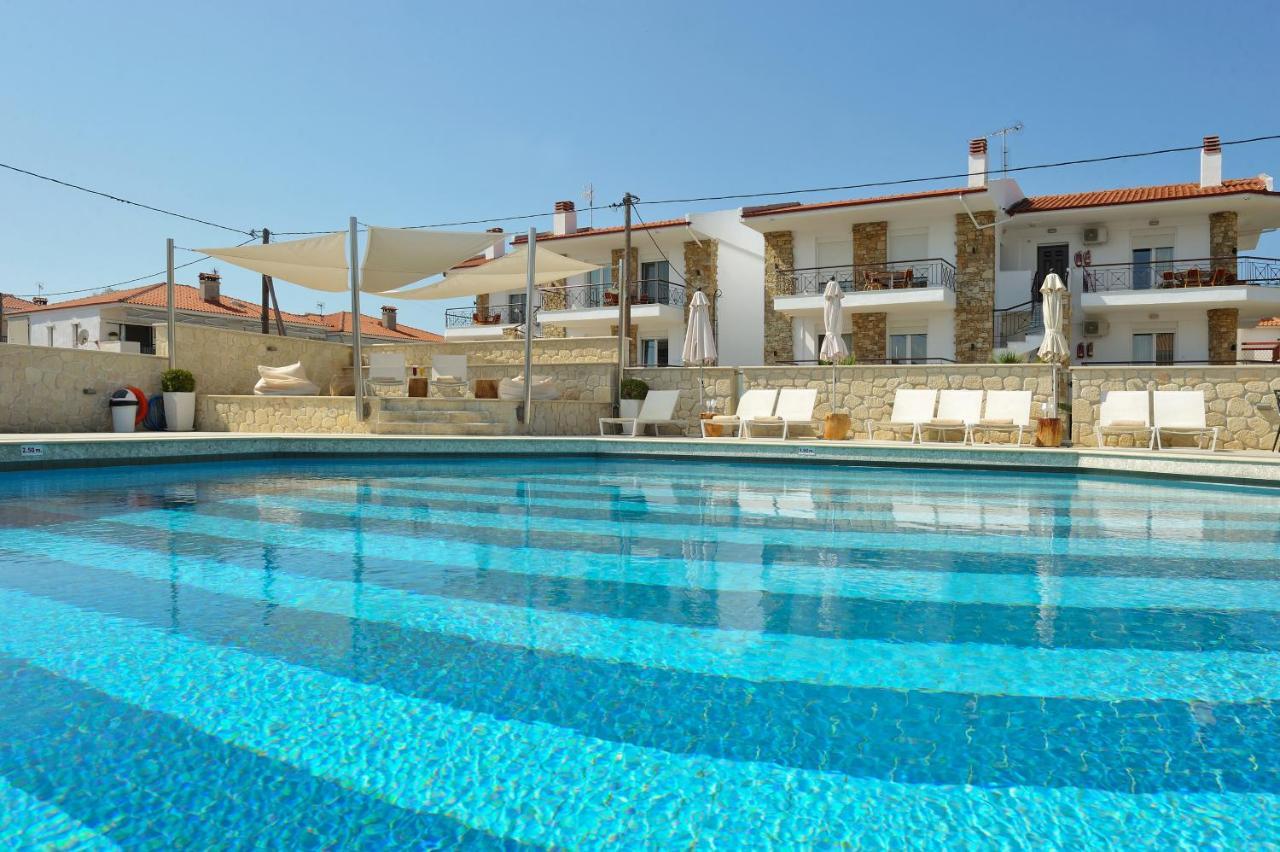Aristotelis Hotel ฟูร์กา ภายนอก รูปภาพ
